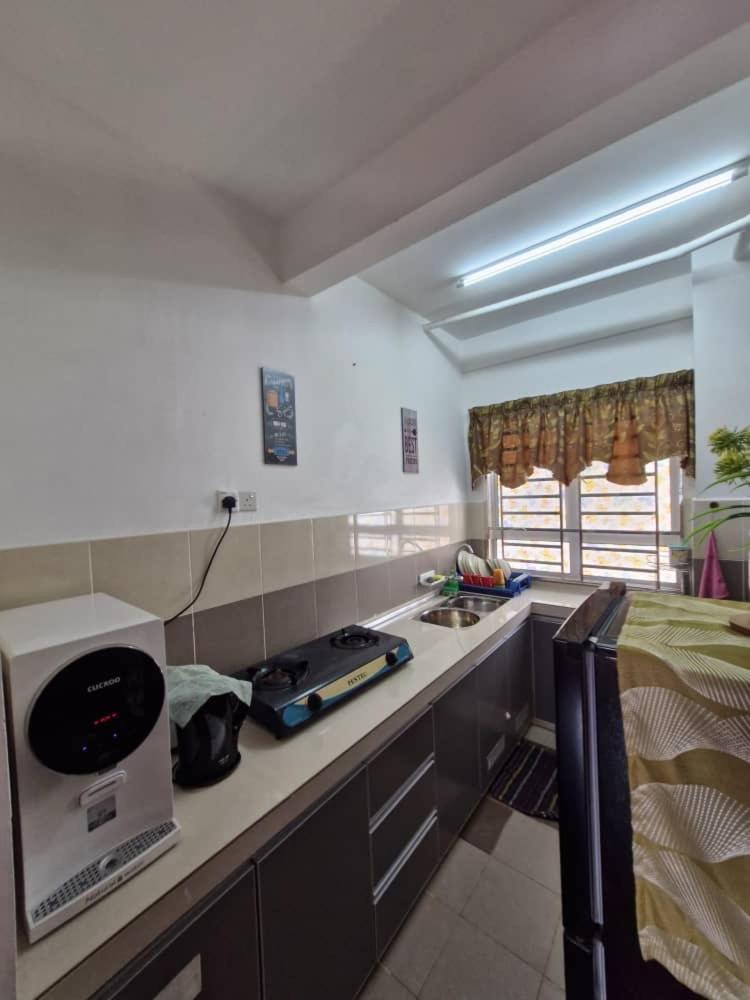 Anggerik Camelia Homestay Apartment Ladang Tok Pelam Kuala Terengganu Exterior foto