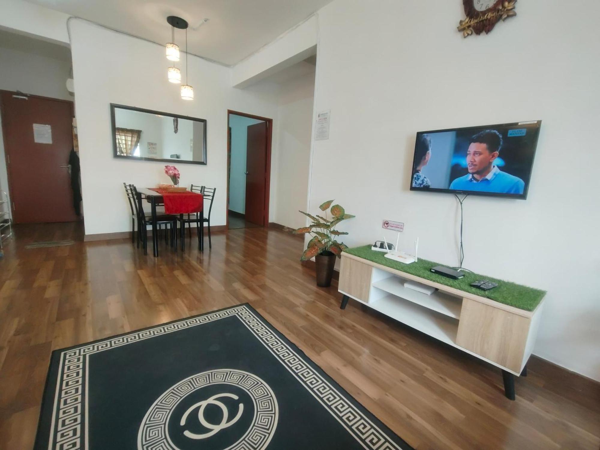 Anggerik Camelia Homestay Apartment Ladang Tok Pelam Kuala Terengganu Exterior foto