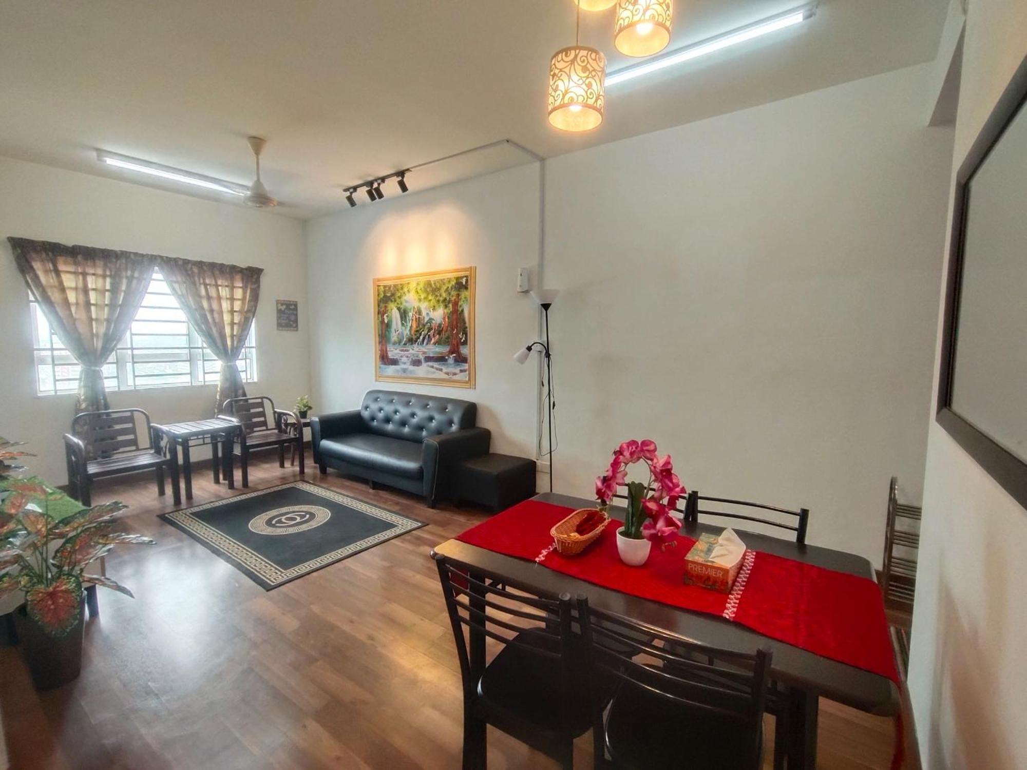 Anggerik Camelia Homestay Apartment Ladang Tok Pelam Kuala Terengganu Exterior foto